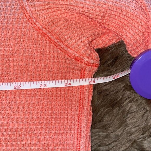 Aerie Lumberjane Waffle Shirt - Picture 3 of 4